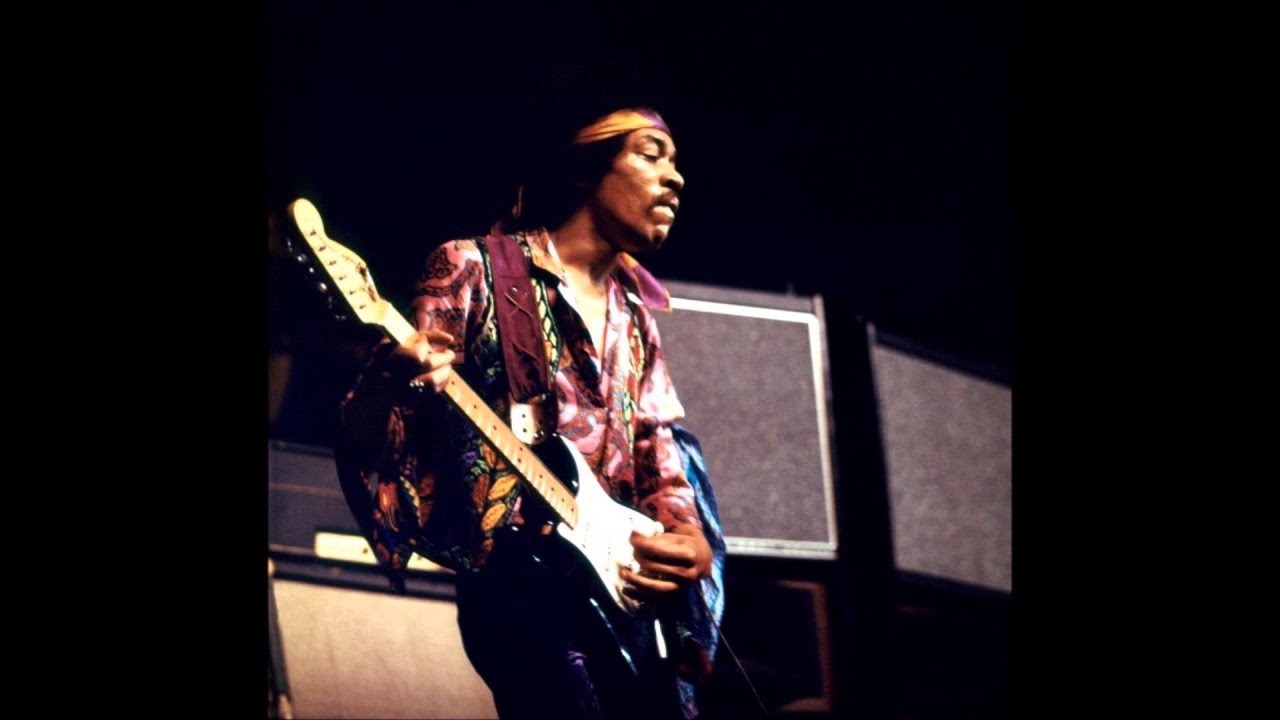 Jimi Hendrix - In From the Storm live Copenhagen 1970