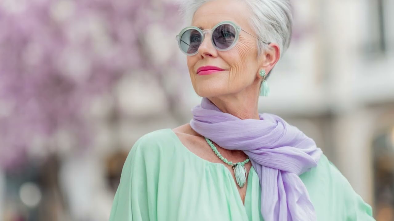 ✨ Elegant Outfits for Mature Women 🌸 How to Dress Beautifully Over 50, 60, & 70 in Spring 2026 🕊️