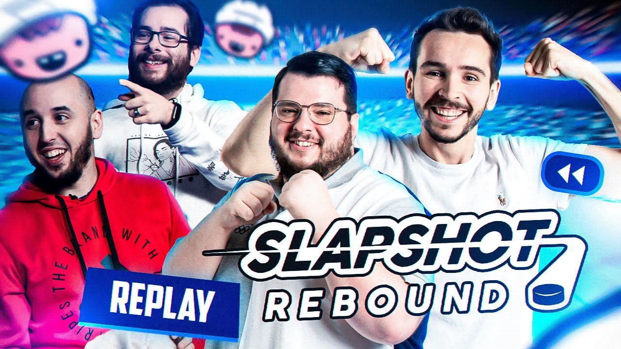 On reprend les basiques ! ► Slapshot avec Xari, Jiji & LowAn !
