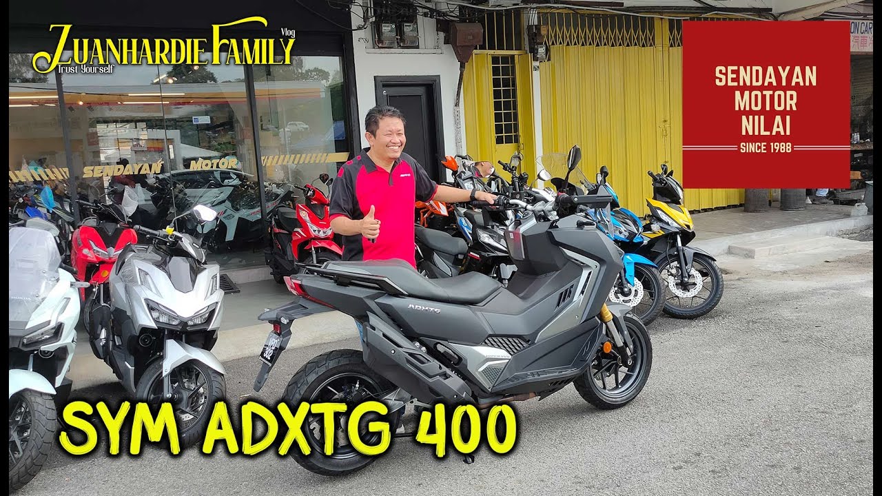 New SYM ADXTG 400 Scooter 2025