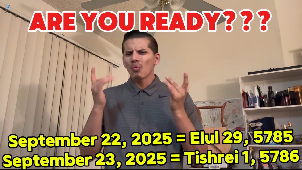 REPENT! DEAF: SEPTEMBER 22, 2025 IMPORTANT DATE!! MUST WATHC - DEAF CHURCH RANCHO CUCAMONGA 