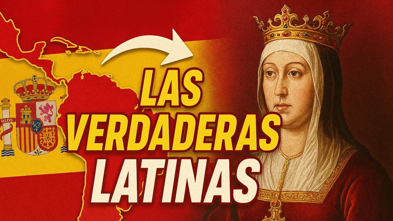 Las ESPA&Ntilde;OLAS son las VERDADERAS LATINAS 🇪🇸🔥