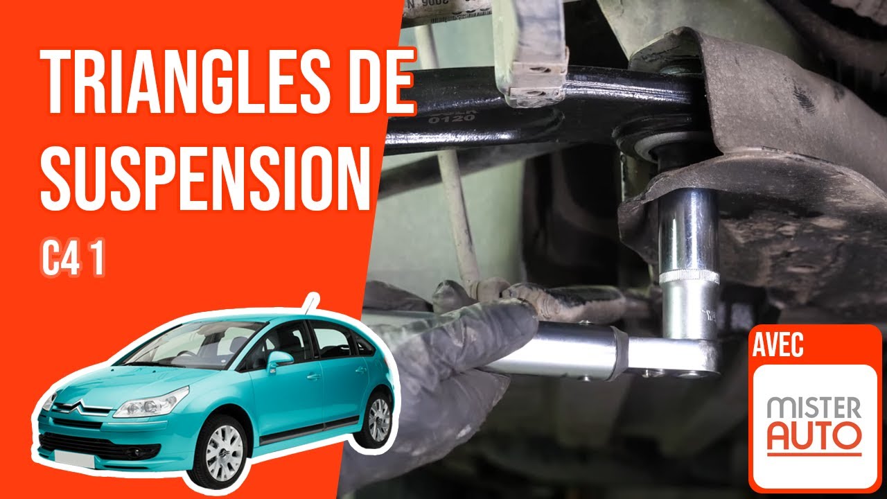 Changer les Triangles de suspension C4 1 🚗