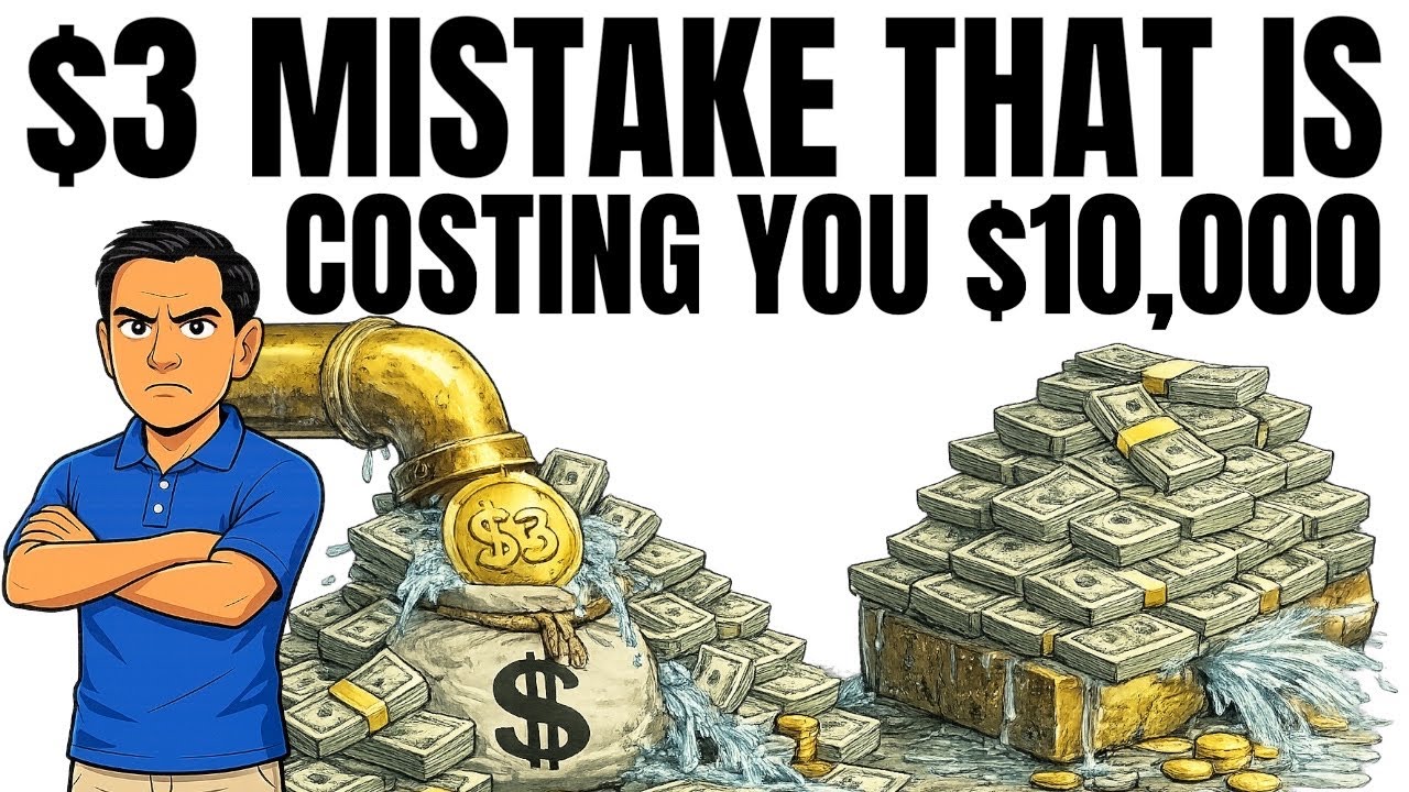 The $3 Mistake You’re Making Every Day (Costing You $10,000!)