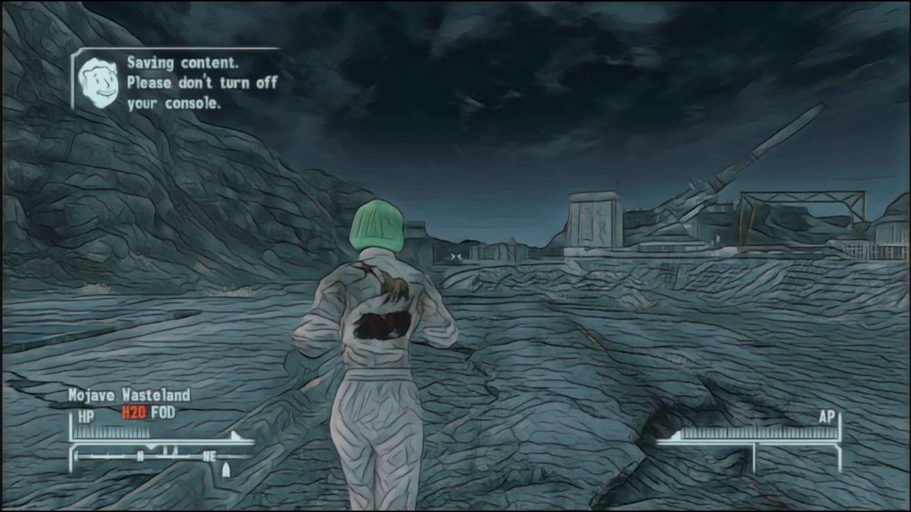 FalloutNV - i looted this whole damn dam