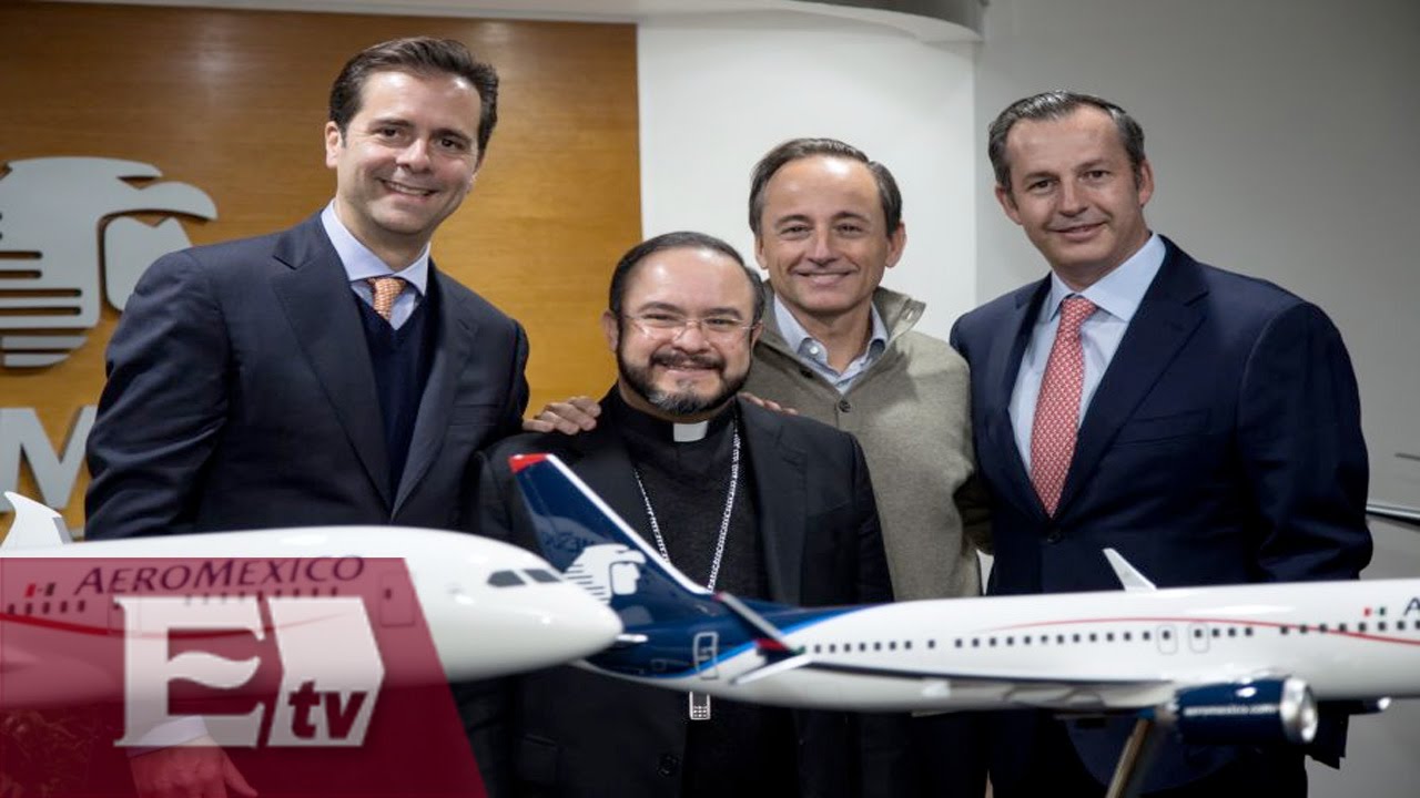 Listos los aviones para la visita del Papa Francisco / Ricardo Salas
