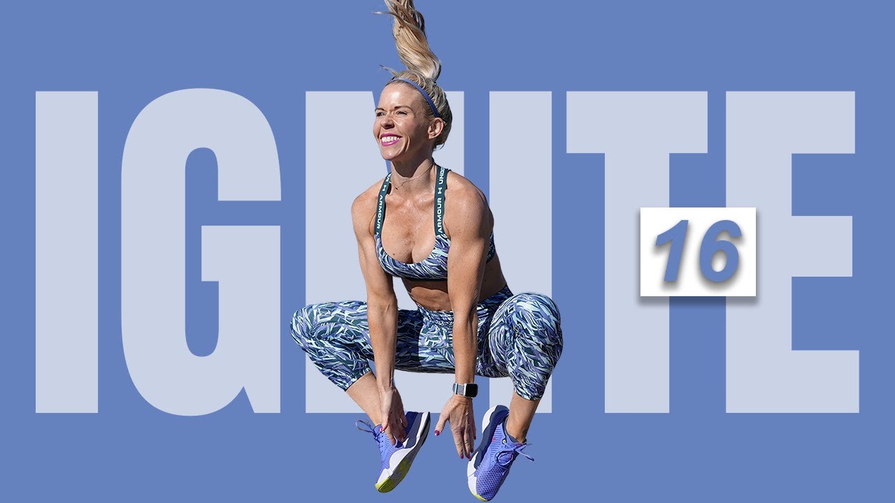 30 MINUTE HIGH IMPACT HIIT WORKOUT | Full Body Cardio | No Equipment | Intense! | IGNITE 16