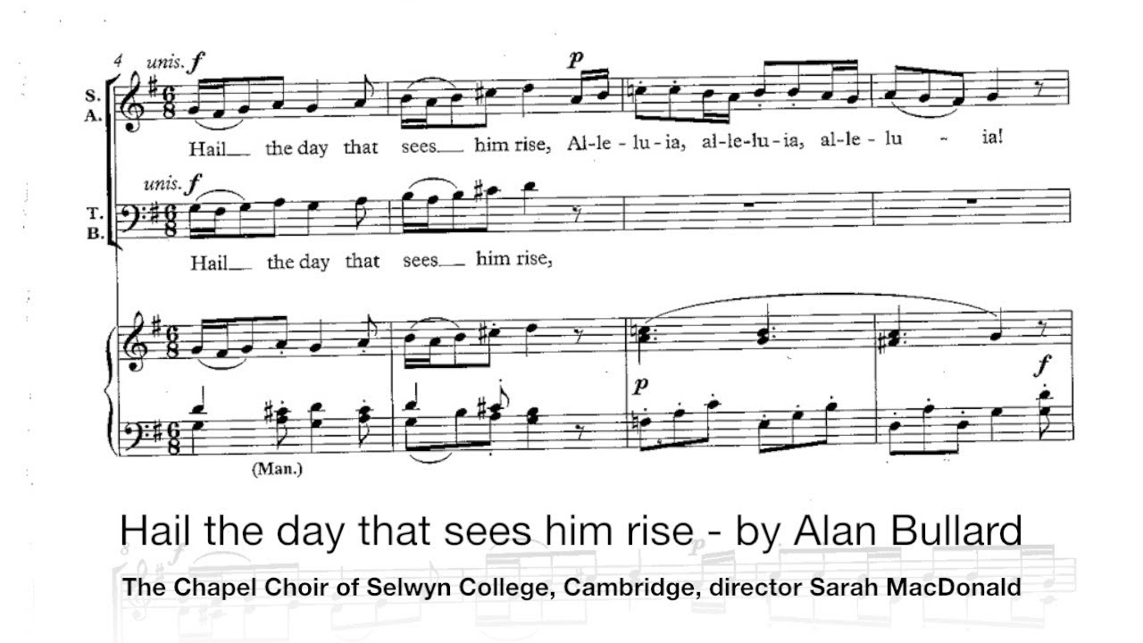 Alan Bullard: Hail the day that sees him rise