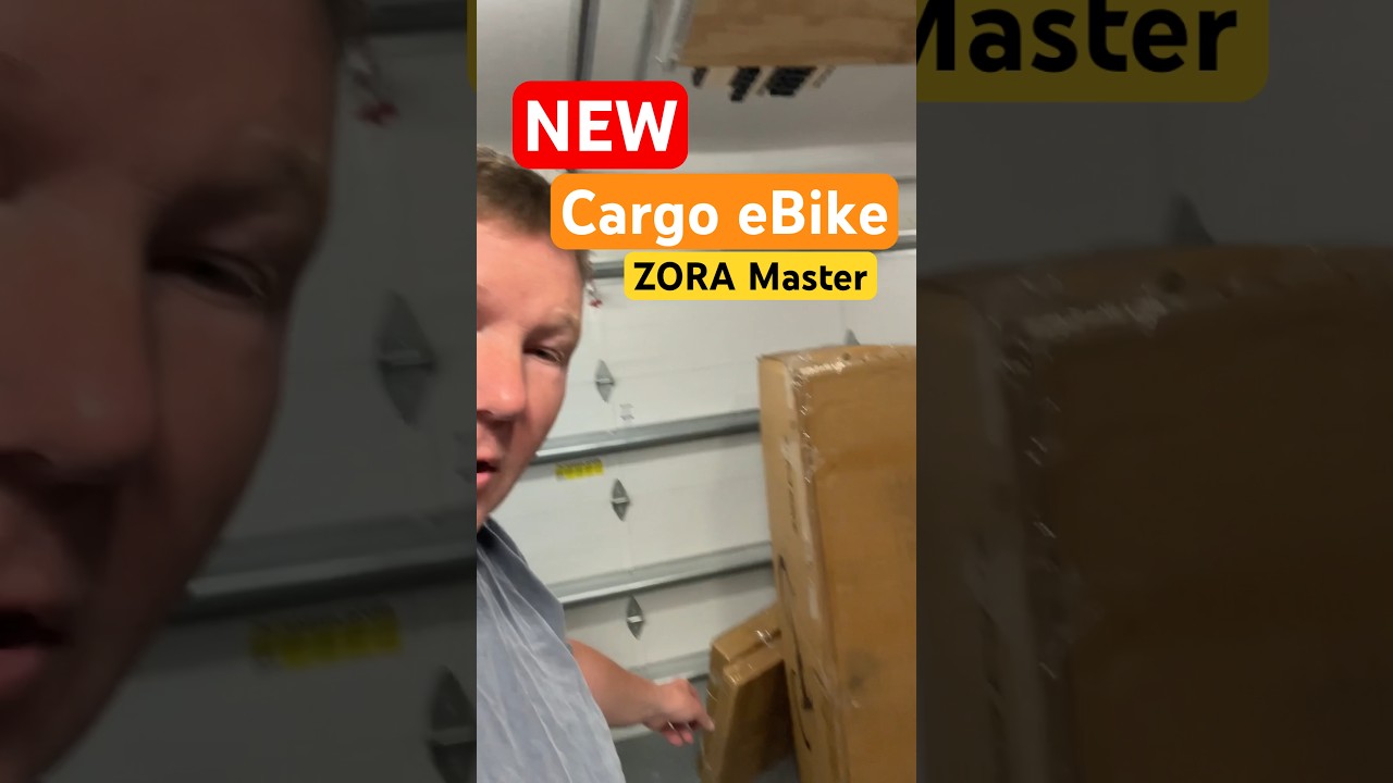 New Cargo eBike Zora Master #ebike #electricbike #ebikereviews