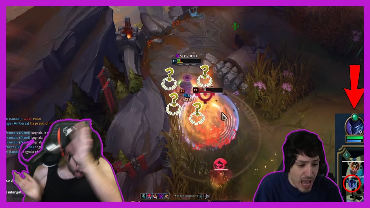 KYRENIS VIENE TROLLATO‼️ 🤬FRAGOLA FLAMMA PAOLO⁉️ - Best of CLIP DELLA SETTIMANA LOL Italia #26