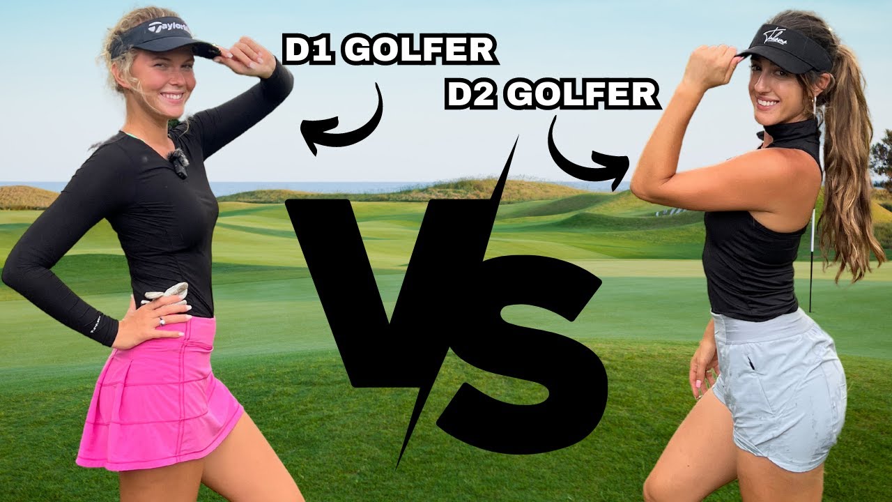 TWO Emotional Golfers Go Head TO Head | THE REMATCH | Sabrina Andolpho