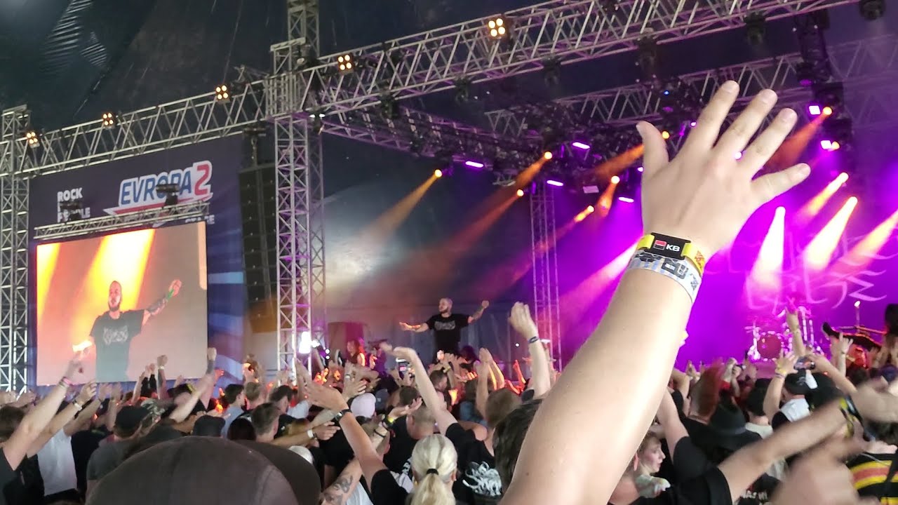 Crystal Lake - Rock for People 13.6.2024 - Apollo (Live)