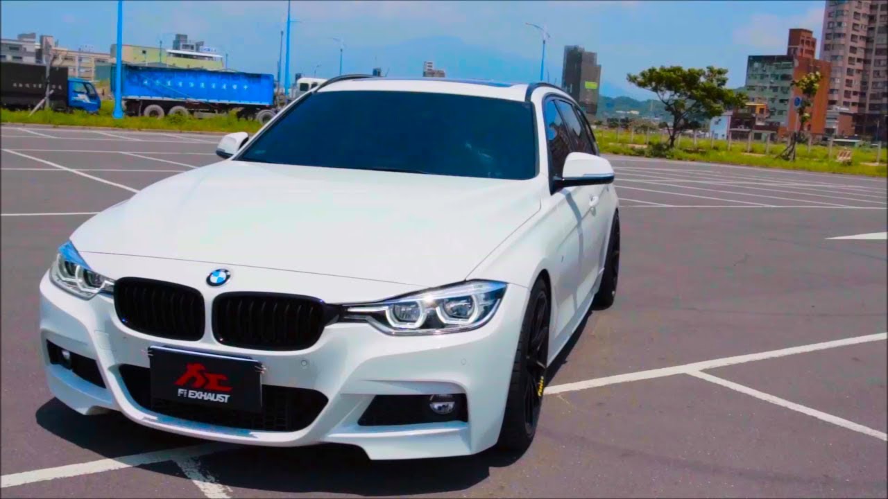 BMW 320i F31 B48 Valvetronic Exhaust Sound X Fi EXHAUST X EPD Motorsports