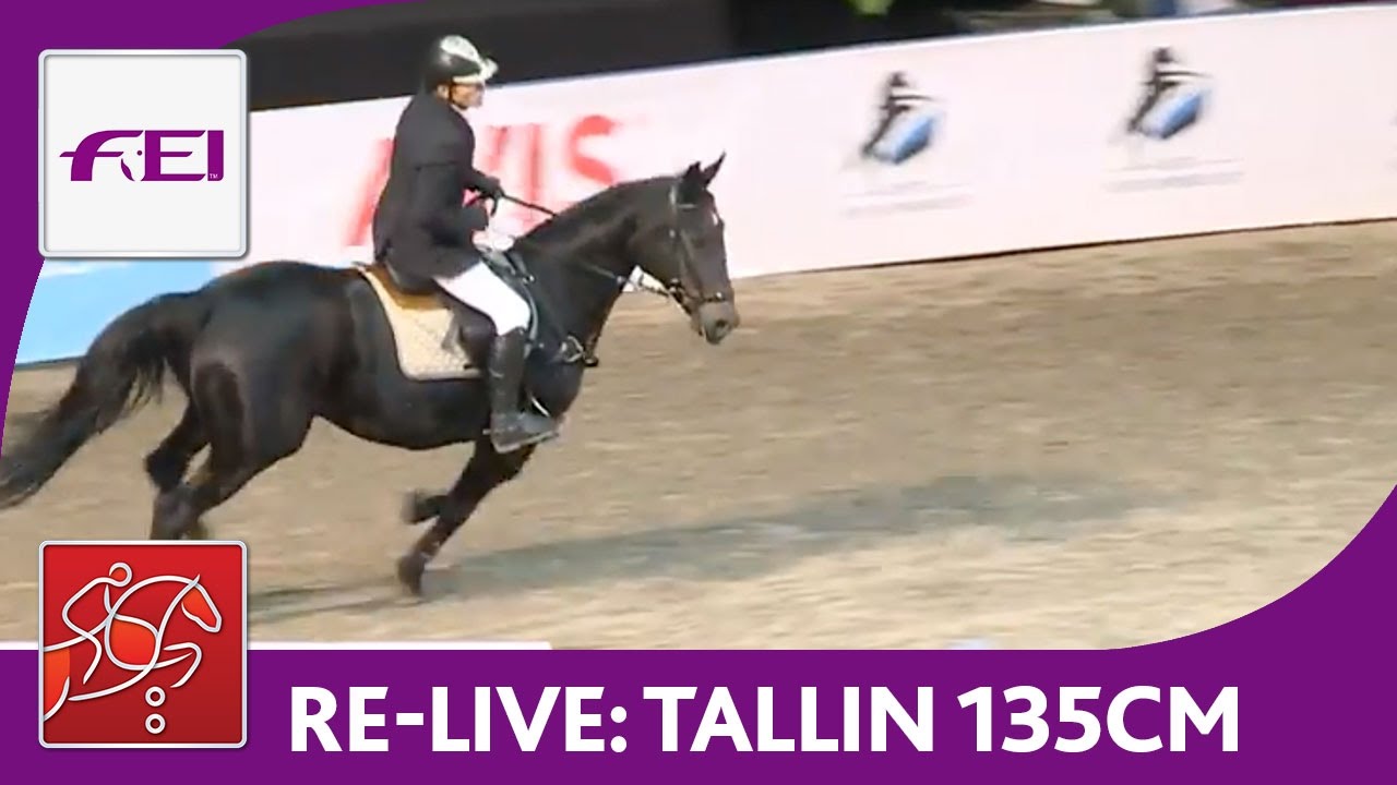 Re-Live | Day 2: Tallinn International Horse Show | Class 135 cm | presented by Eesti Meedia