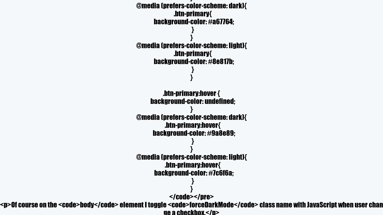 videoHow to use CSS variables in SCSS?