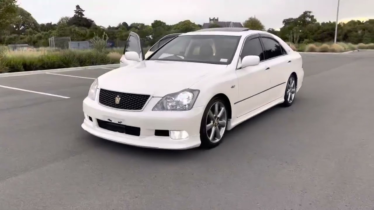 Toyota Crown Athlete Modellista G Package   GRS184   2GR FSE   3 5 V6720p1