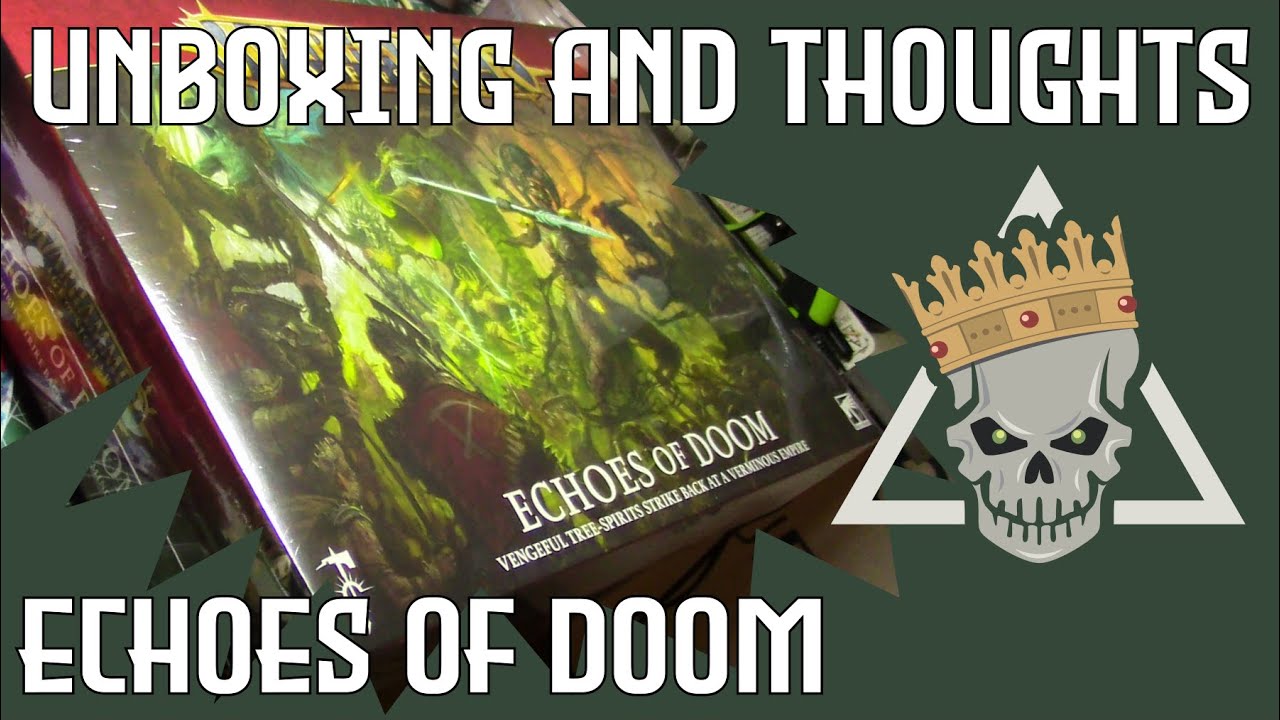 Rats VS Trees! Echoes of Doom Unboxing!