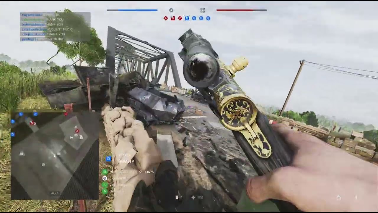 56/13 using the rsc1917 on twisted steel.