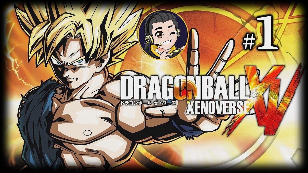 FINDSELOY joga DRAGON BALL XENOVERSE ft. @wallaceWho02  / VOD #1
