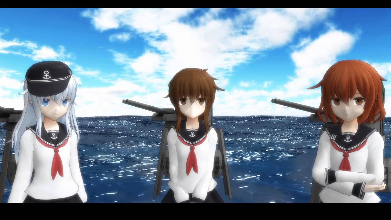 【MMD艦これ】二人の時雨　第1話