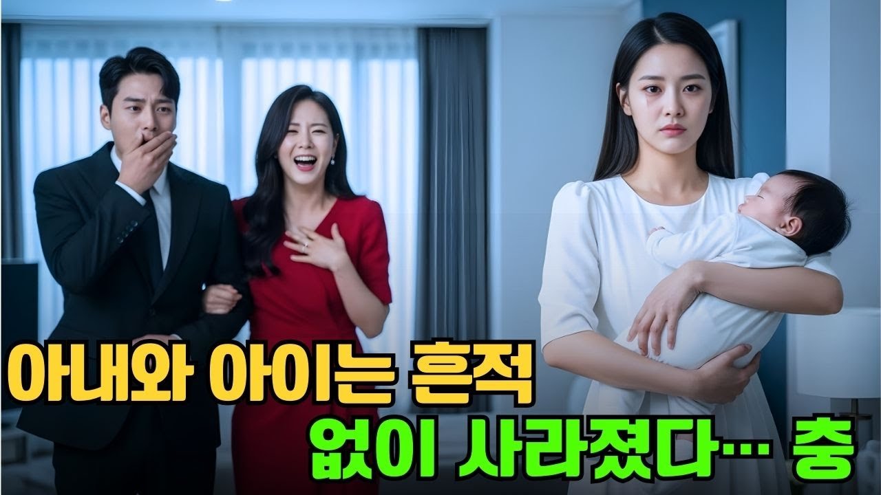 외도 후 집에 돌아왔지만, 아내와 아이는 흔적 없이 사라졌다… 충격의 진실!  #한국드라마 #ceo로맨스 #ceo