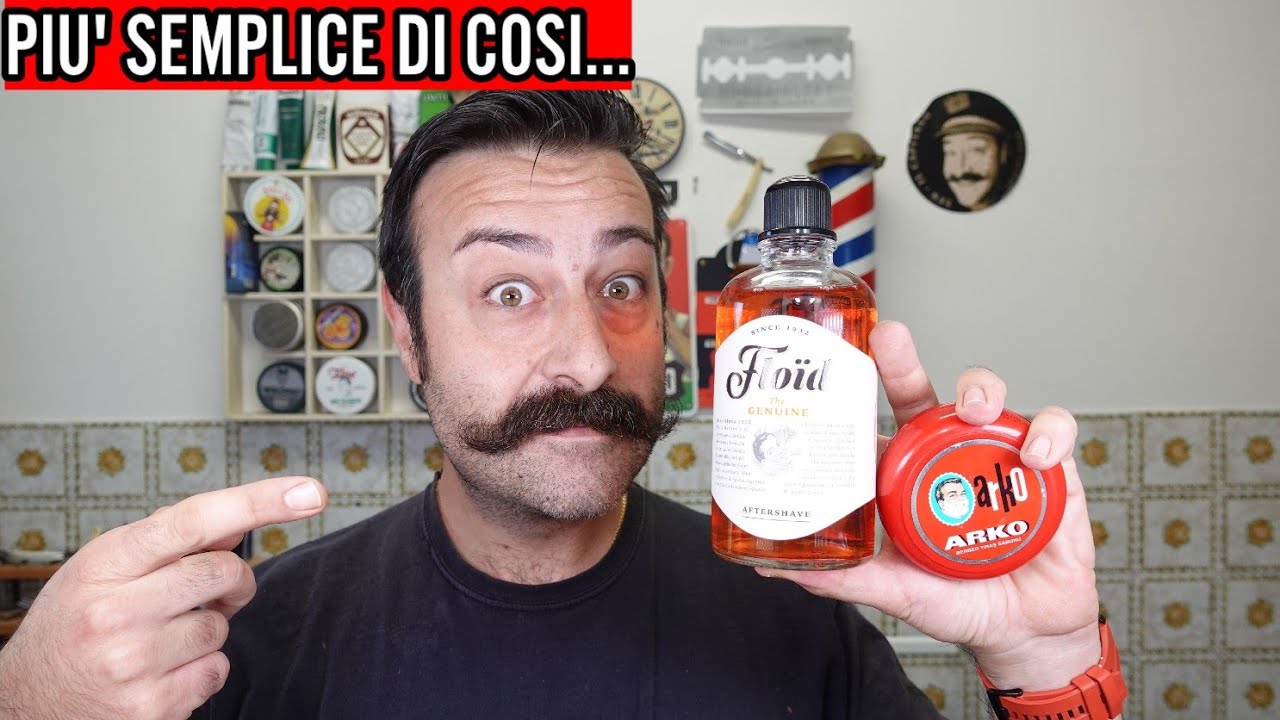LA SEMPLICITA'  - Sapone da barba Arko  - Fatip Gentile -  Floid Genuine