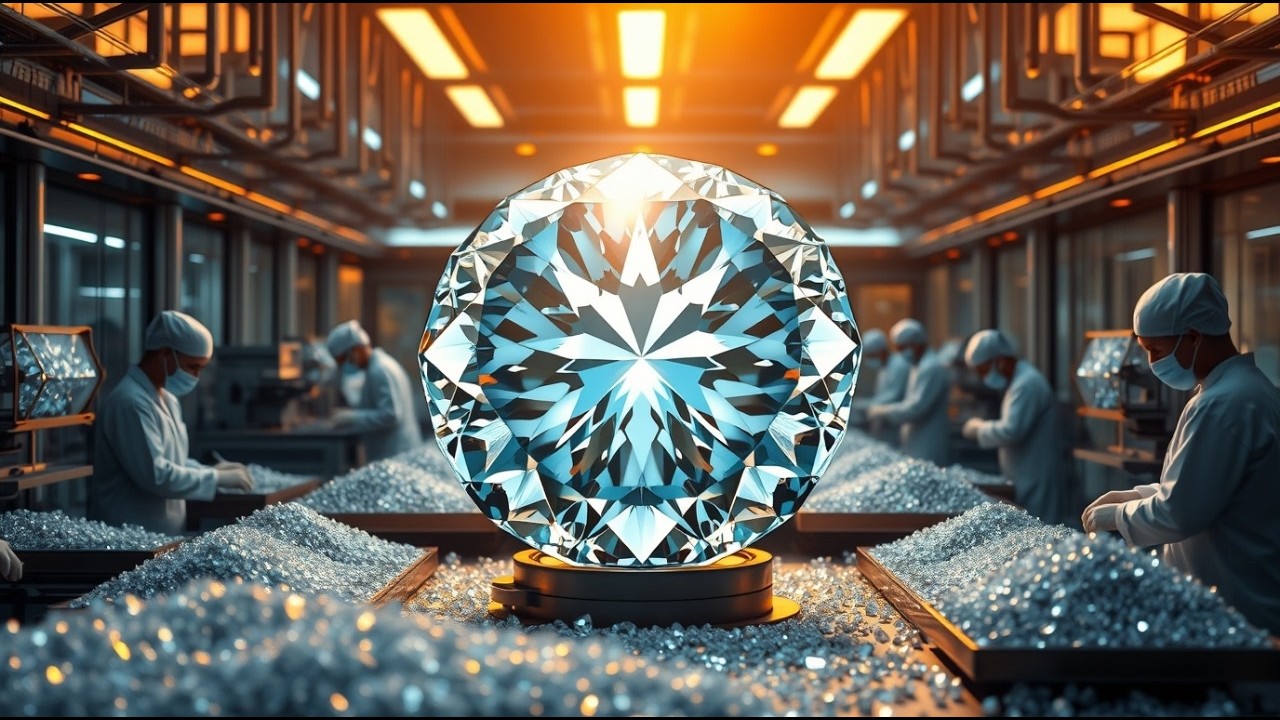 How REAL Diamonds are Grown in Lab | AMAZING Process REVEALED
