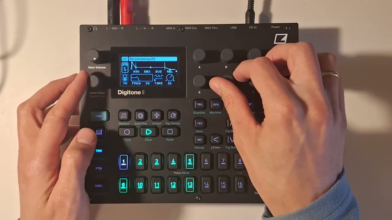 Забавный цикл (Digitone 2)