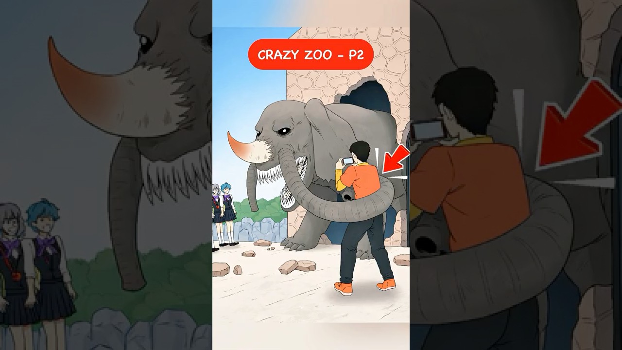 Crazy Zoo - P2 #szorty