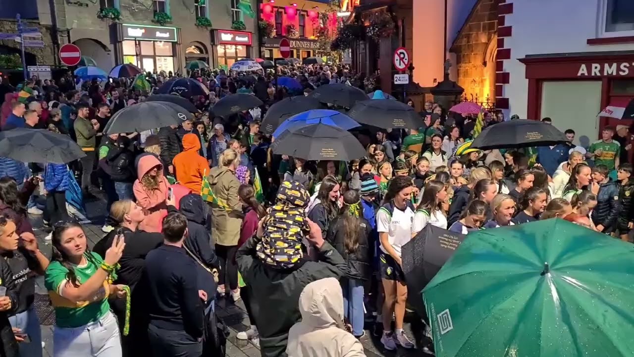Leitrim Ladies All Ireland Intermediate Champions 2024 Homecoming