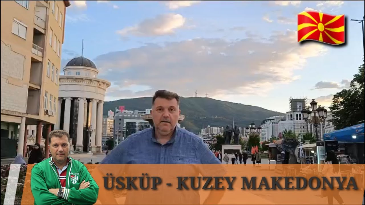 Скопье — жемчужина Балкан | Документальный фильм о Скопье | Поездка в Скопье | Скопье, Македония 🇲🇰