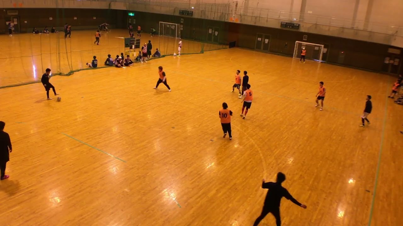 R8年2月23日クラーボ大会　ボアソルテ 3-1 チャックアップ #フットサル　#エンジョイ