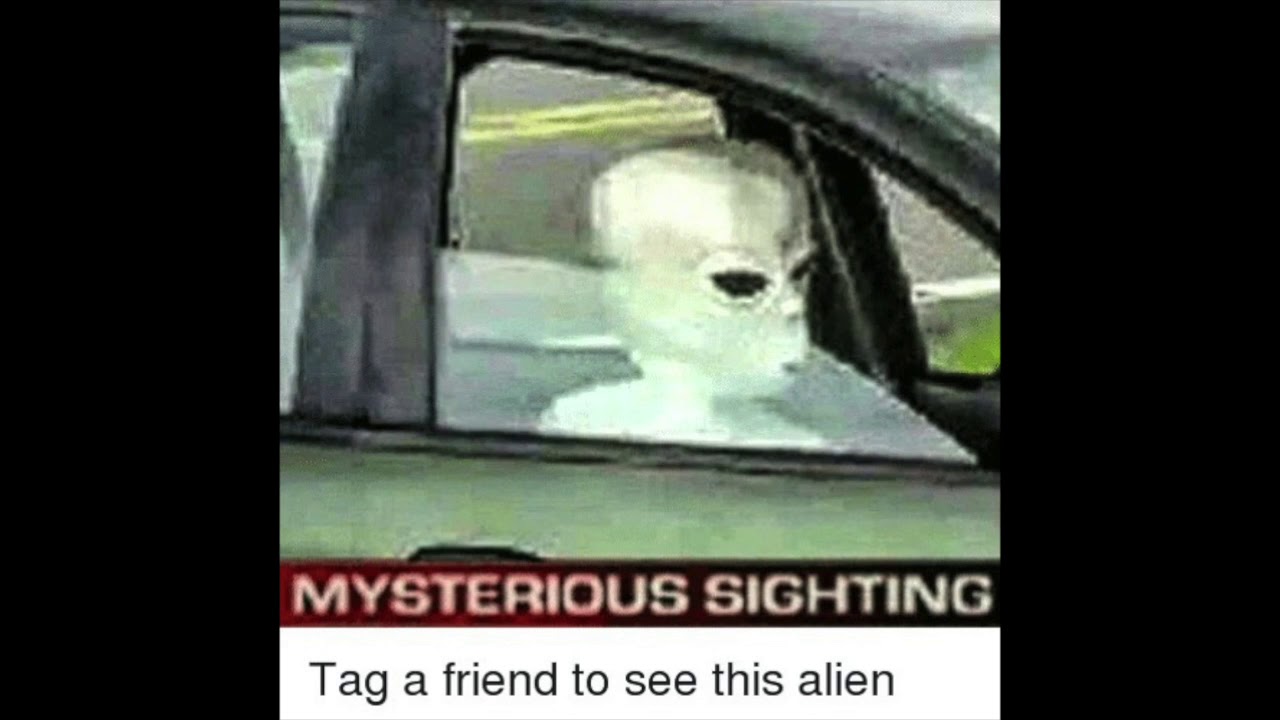 Lou Karsh - Alien With A Subwoofer Drivin' Thru Your Hood