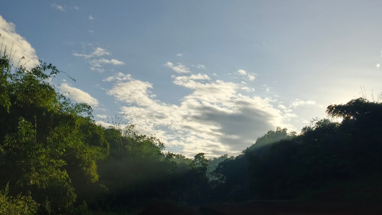 Jalan pagi Ciharashas--Rendeu