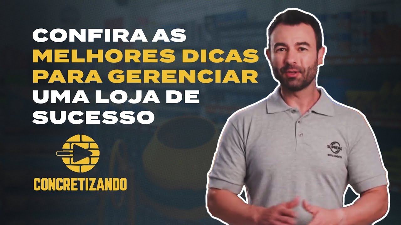 Melhorando a Gest&atilde;o: como administrar a loja de materiais de constru&ccedil;&atilde;o