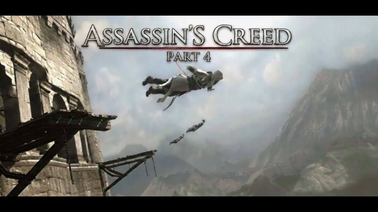 Assassin's Creed 1 | Walkthrough | King Richard & Hospitalier flags part 4