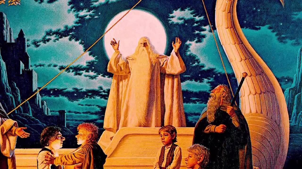 Stephen Oliver - Bilbo's Last Song (from the BBC Radio adaptation of 