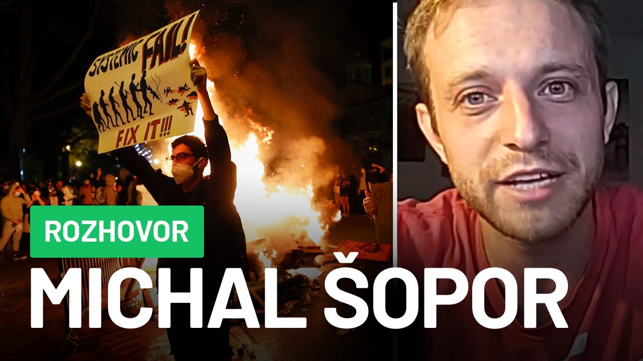 Youtuber Michal Šopor: Policisté v L.A. jsou pos*aní strachy (Rozhovor)