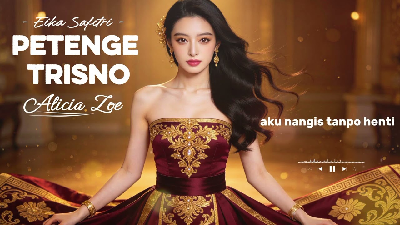 💔 PETENGÉ TRESNO (Pop Jazz Soul Version) – Eika Safitri | Cinta Dalam Gelap by Alicia Zoe