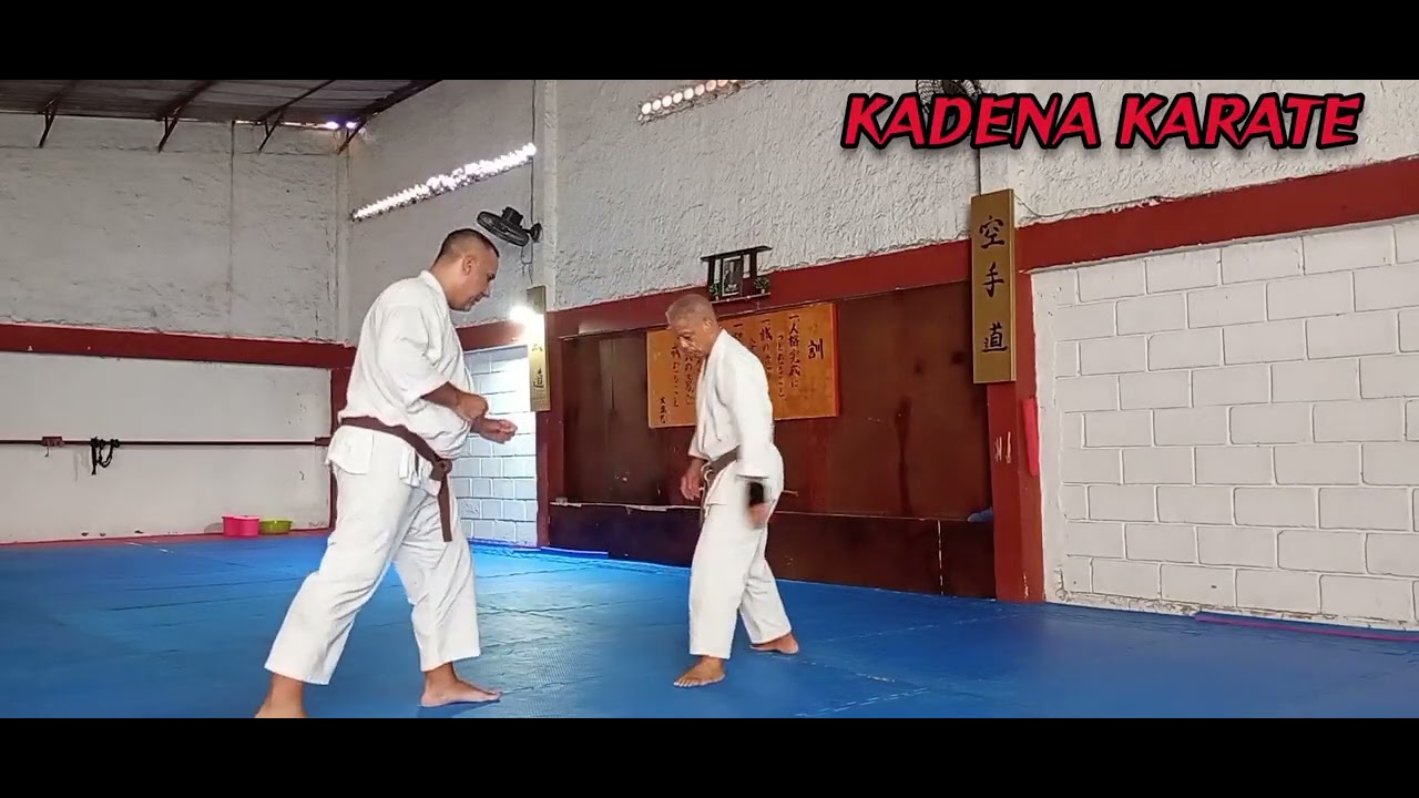 ⛩️ KADENA KARATE: Bastidores de uma Aula.