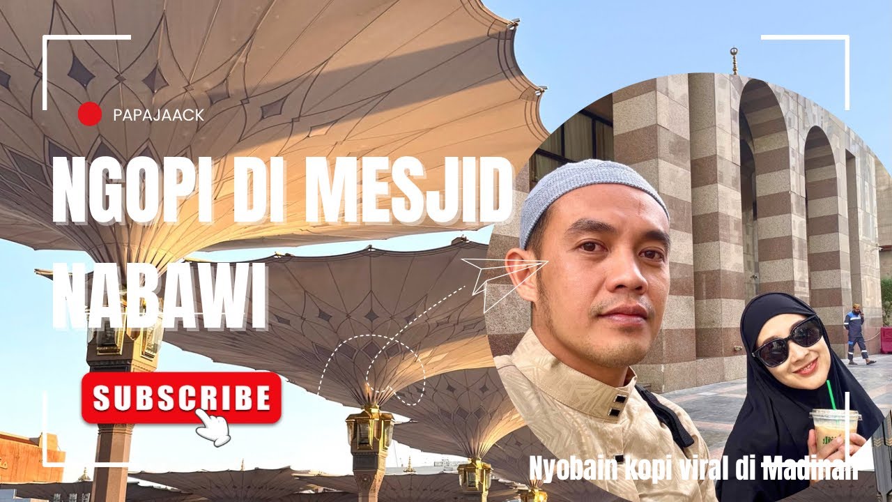 Nyobain kopi viral di Madinah, Barns Coffee ☕️