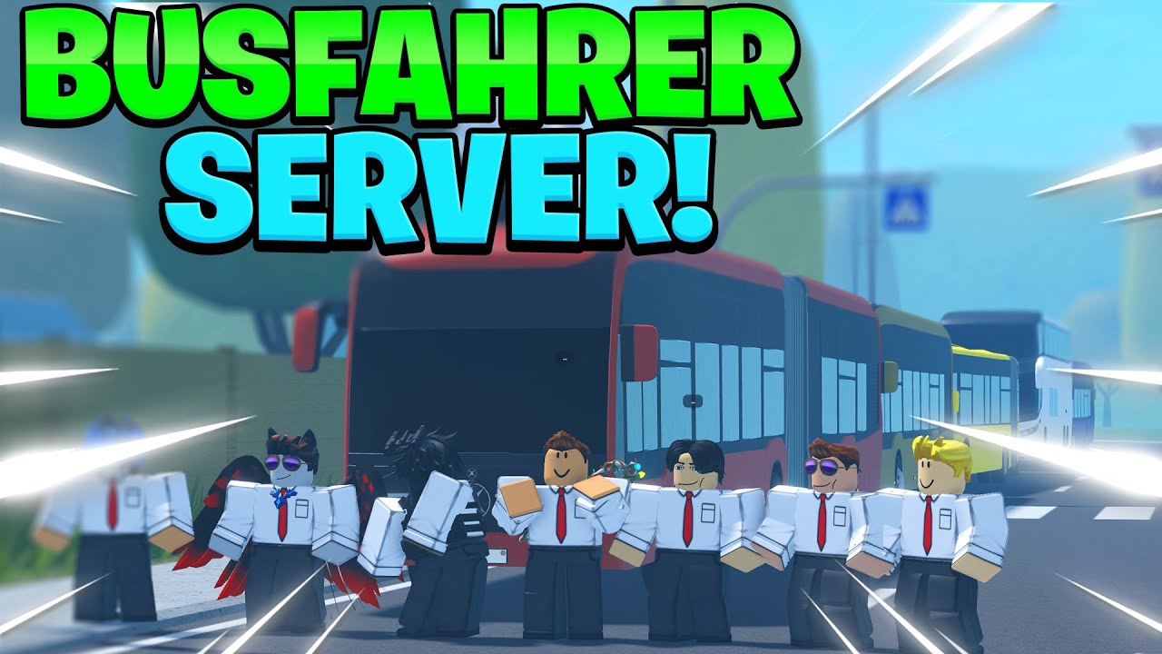 Der GANZE SERVER ist BUSFAHRER! Notruf Hamburg