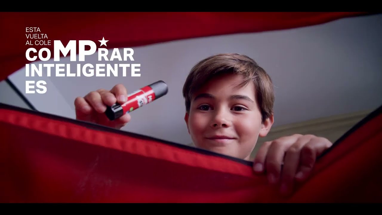 coMPrar inteligente es coMPrar MP. Campa&ntilde;a vuelta al cole 2024