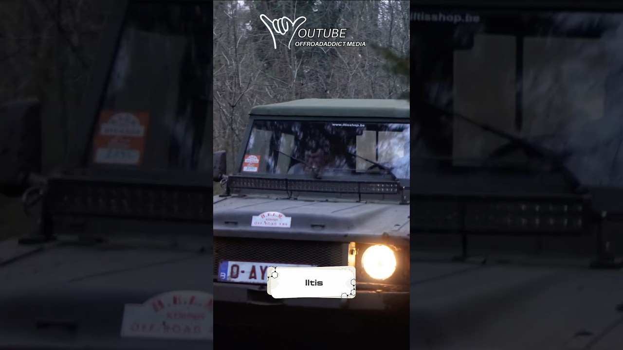 INSANE 4x4 Offroad battle: How to become legendary? #iltis #wrangler #rocky #landcruiser #patrol