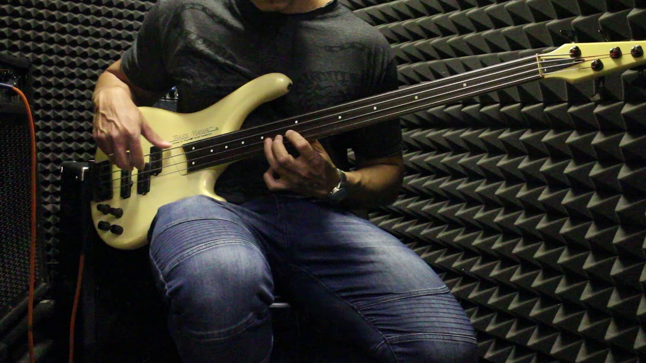 TUNE TB-4 BASS MANIAC FRETLESS JAPAN 90'S