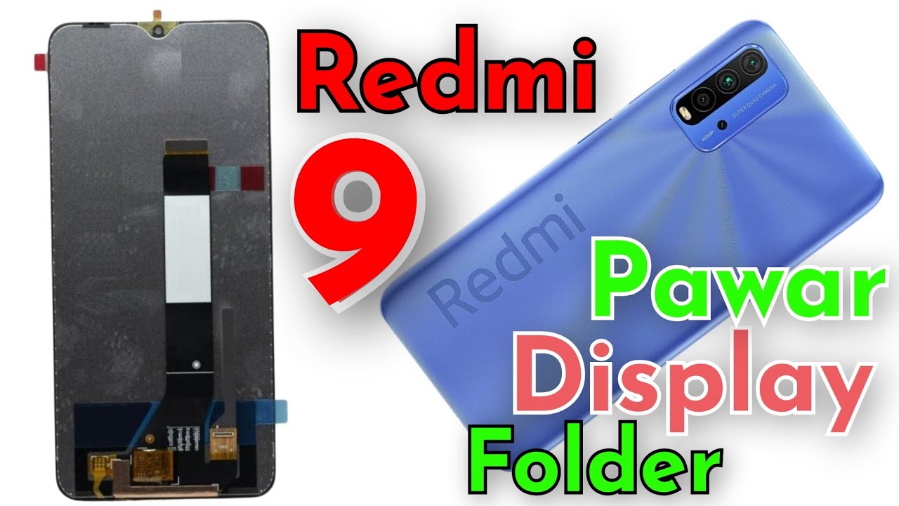 Redmi 9 Power Display folder Change / How to Change Redmi 9 Power Screen 