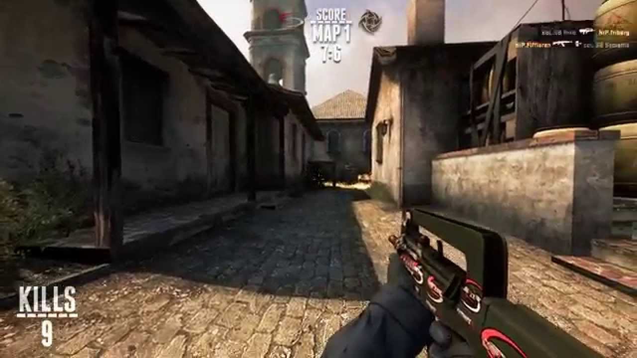 Man of the match: Hiko vs. NiP - ESEA Invite S16 Global Finals