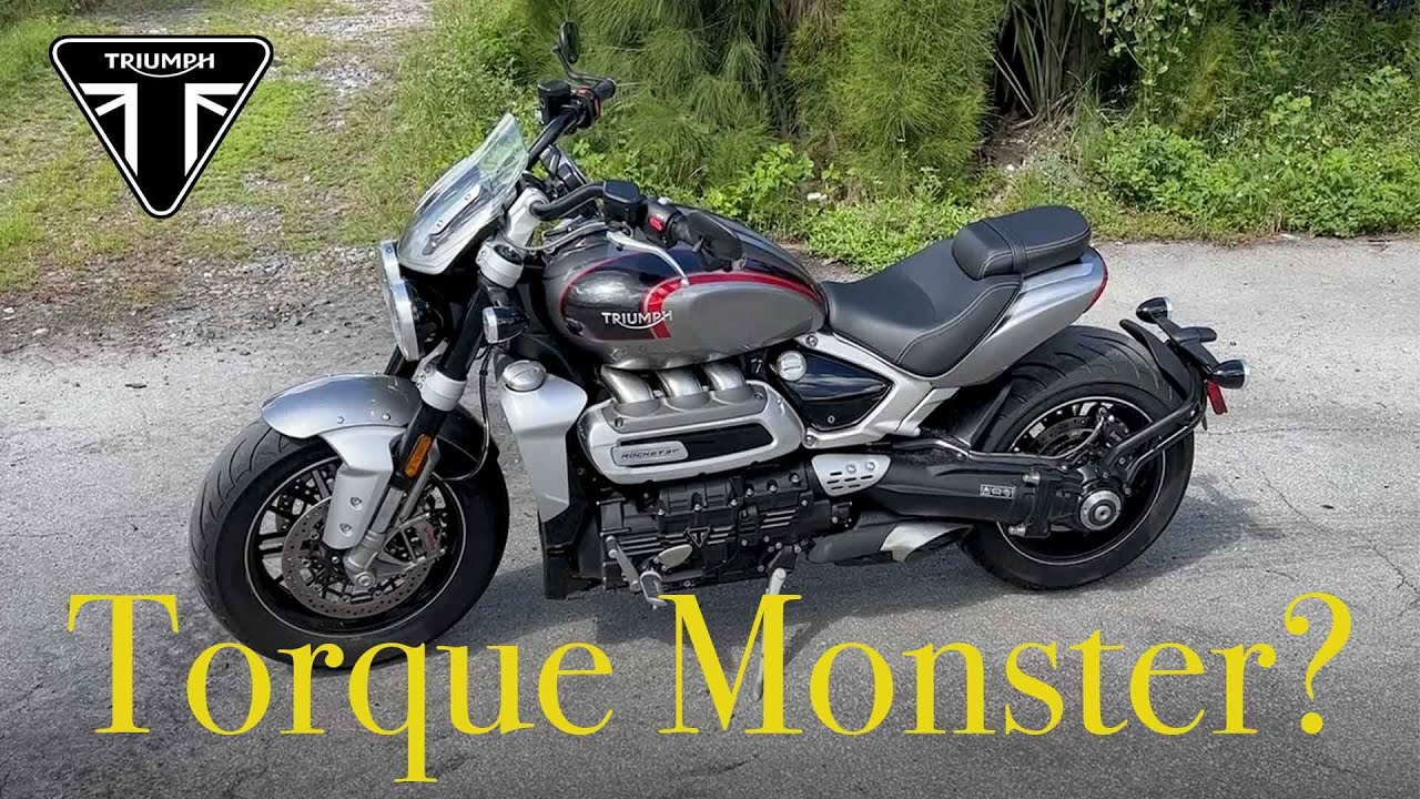 2021 Triumph Rocket 3 GT Review