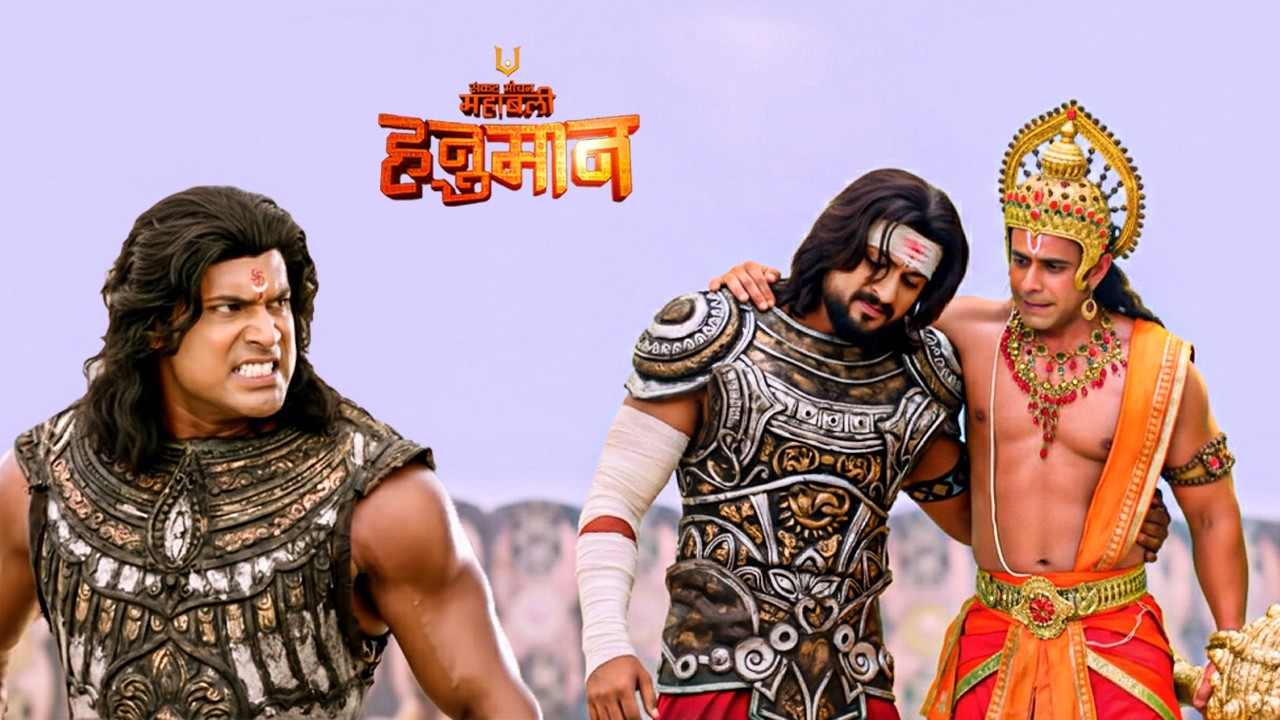 जब हनुमान जी ने किया दुर्योधन की सहायता। भीम हो गए क्रोधित | महाबली हनुमान | #hanuman