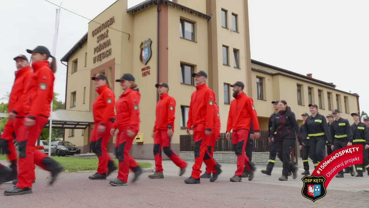 Relacja z jubileuszu 150-lecia OSP Kęty